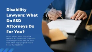 Working With a Disability Lawyer