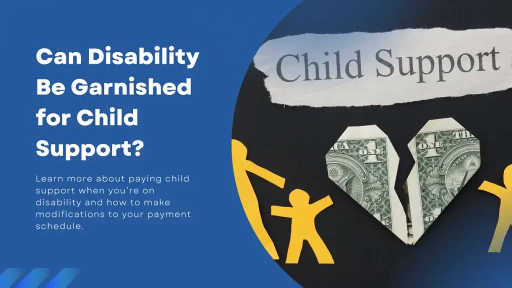 do you pay child support on disability