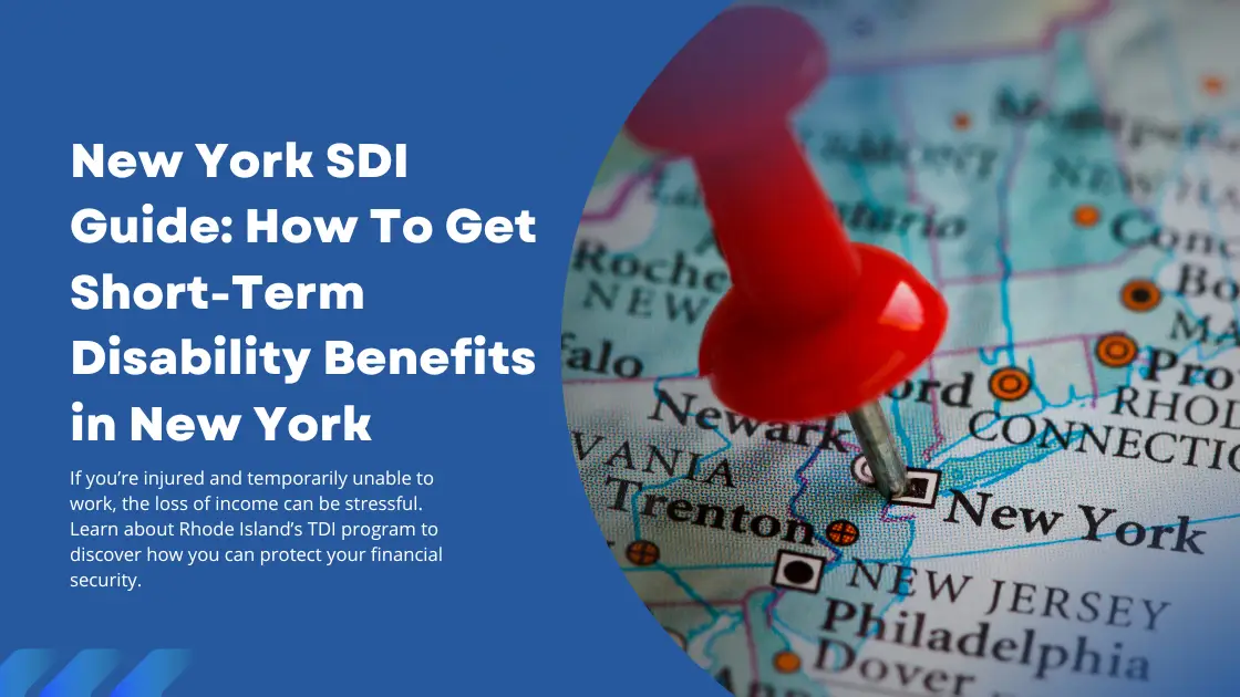 New York SDI How to Get Short Term Disability (DBL) in New York