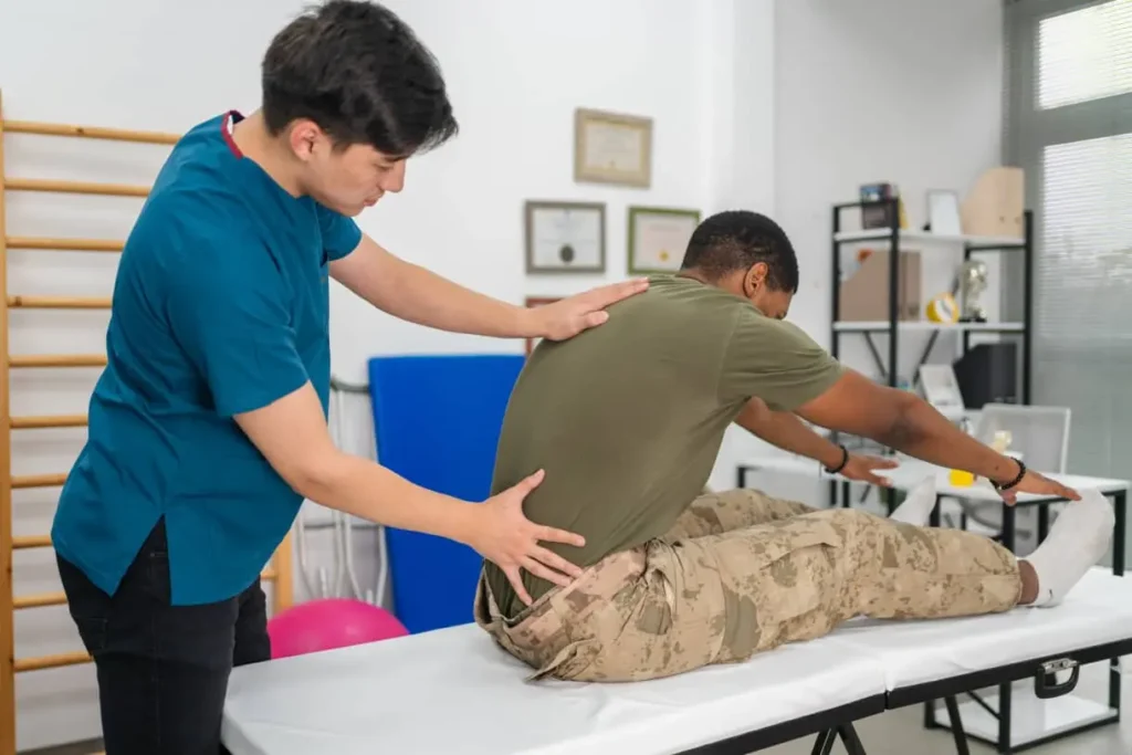 Learn how to get VA disability for back pain and what rating percentage you can expect when filing your claim here.