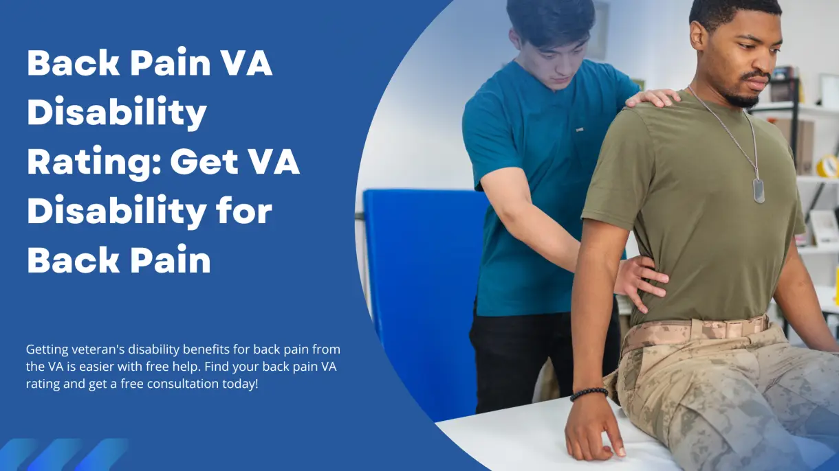 Learn how the VA rating for back pain influences your veteran's disability benefits pay amount every month.